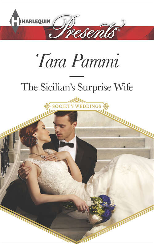 Book cover of The Sicilian's Surprise Wife