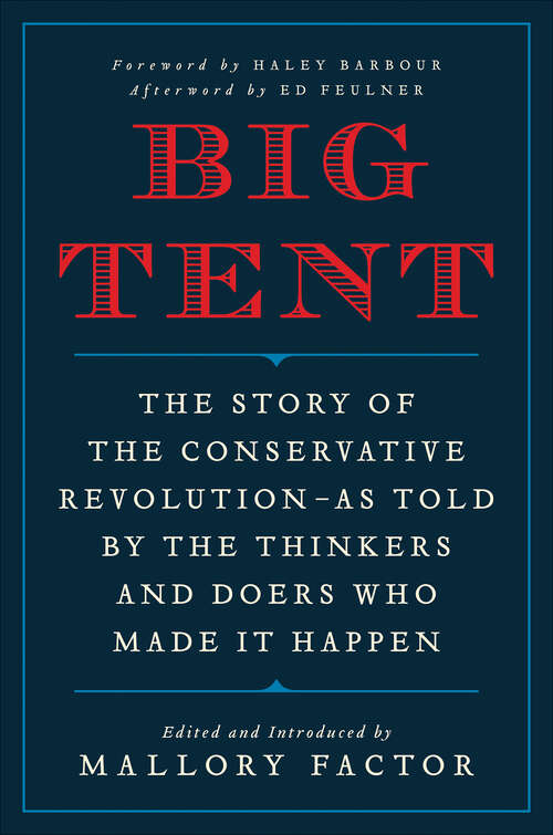 Book cover of Big Tent