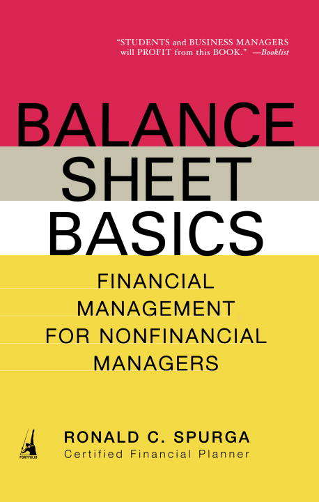 Book cover of Balance Sheet Basics