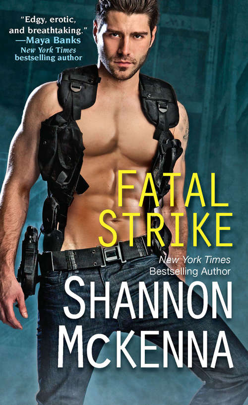 Book cover of Fatal Strike
