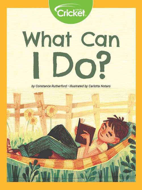 Book cover of What Can I Do?