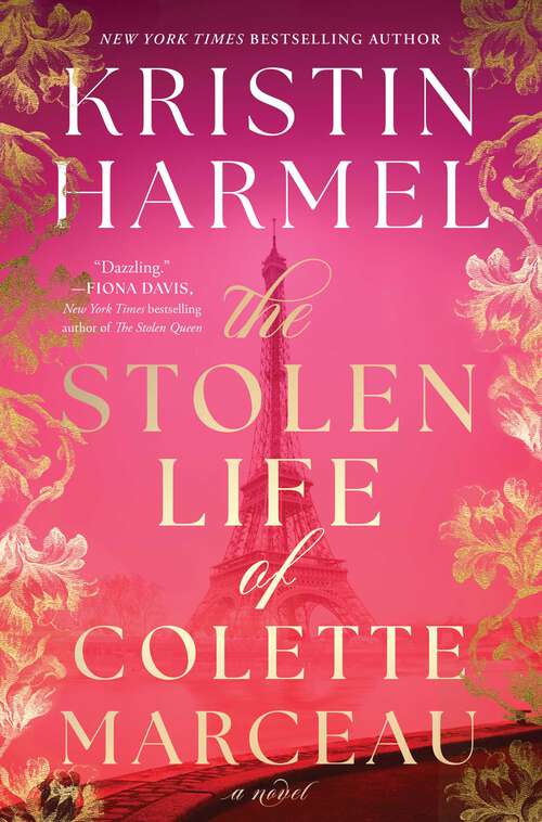 Book cover of The Stolen Life of Colette Marceau: A Novel