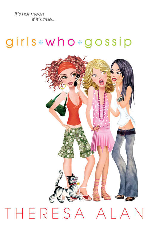 Book cover of Girls Who Gossip