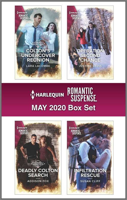 Book cover of Harlequin Romantic Suspense May 2020 Box Set (Original)