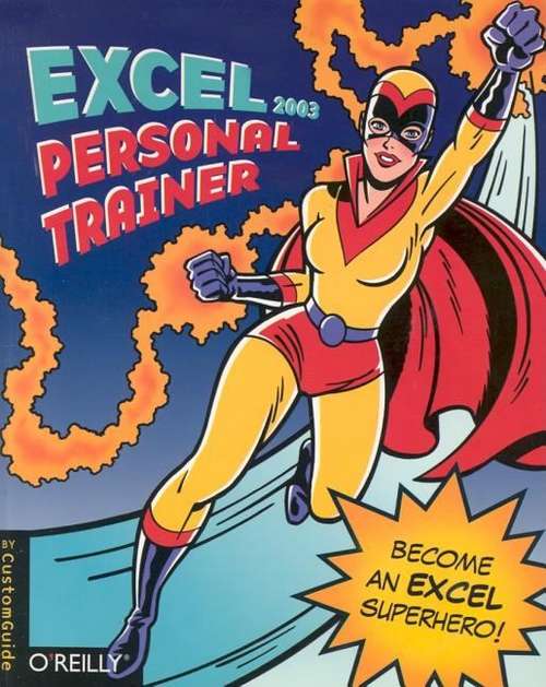 Book cover of Excel 2003 Personal Trainer
