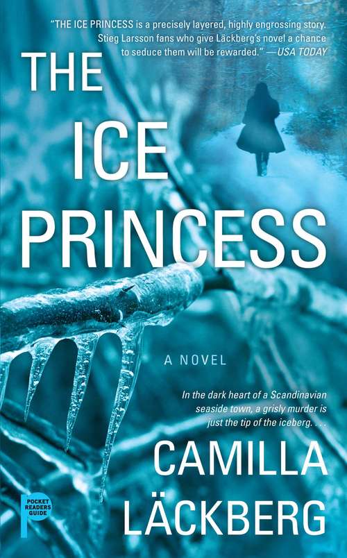 Book cover of The Ice Princess