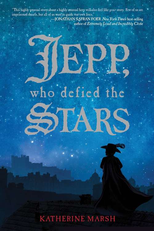 Book cover of Jepp, Who Defied the Stars