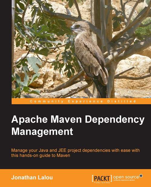 Book cover of Apache Maven Dependency Management