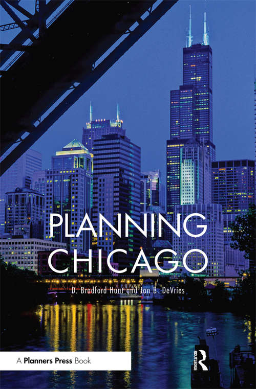 Book cover of Planning Chicago