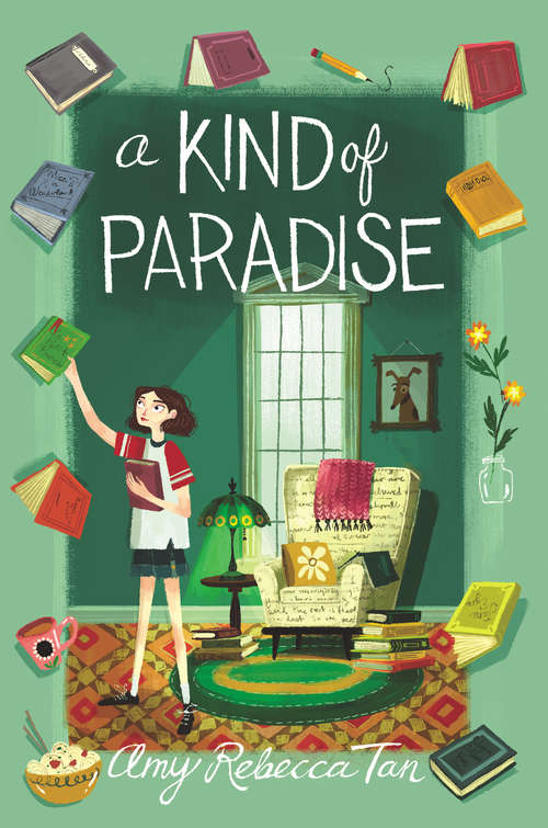 Book cover of A Kind of Paradise