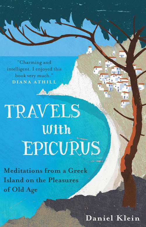 Book cover of Travels with Epicurus