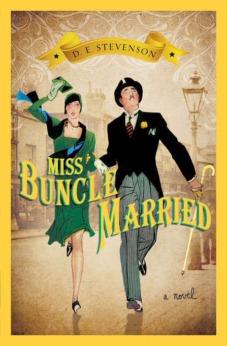 Book cover of Miss Buncle Married