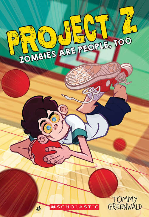 Book cover of Zombies Are People, Too (Project Z #2)