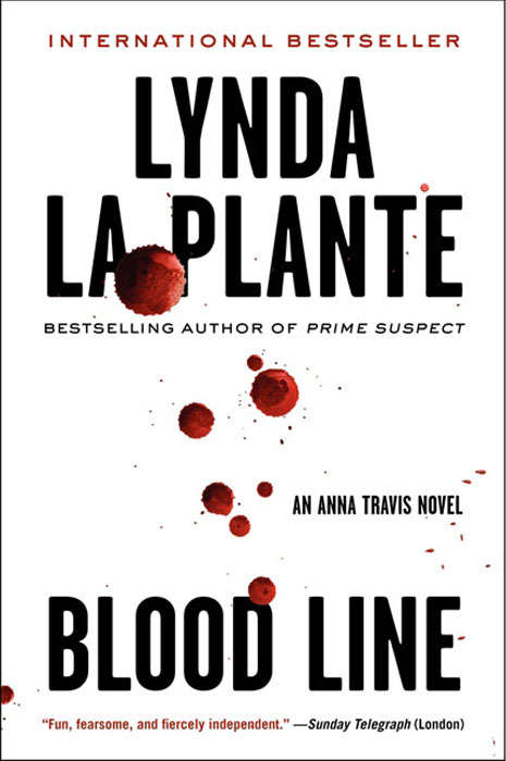 Book cover of Blood Line (Anna Travis #7)