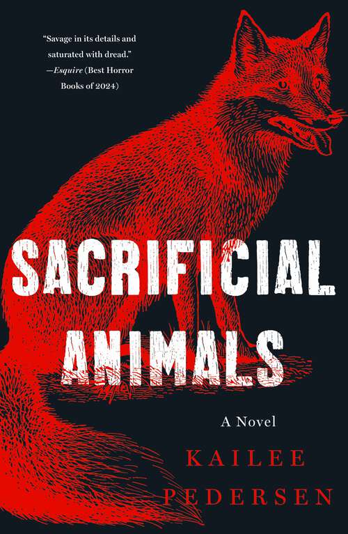 Book cover of Sacrificial Animals: A Novel
