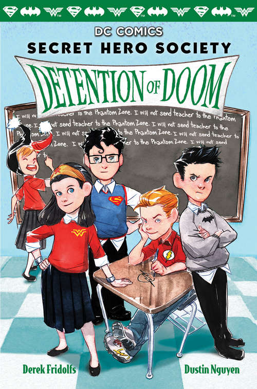 Detention of Doom (DC Comics #3)