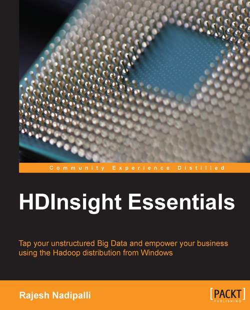 Book cover of HDInsight Essentials