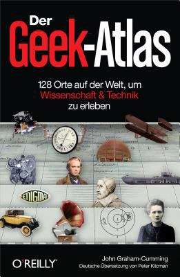 Book cover of Der Geek-Atlas