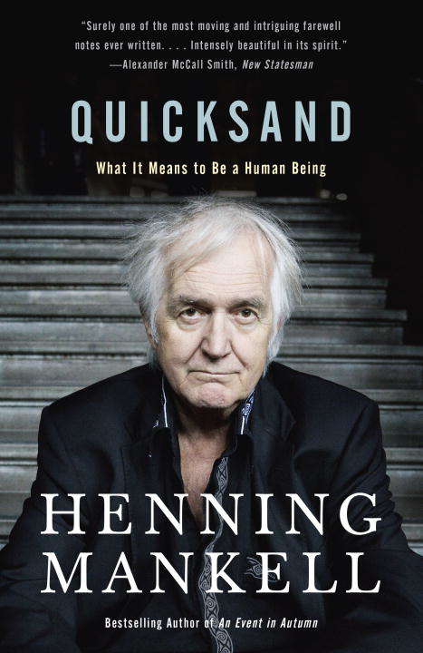 Book cover of Quicksand: What It Means to Be a Human Being