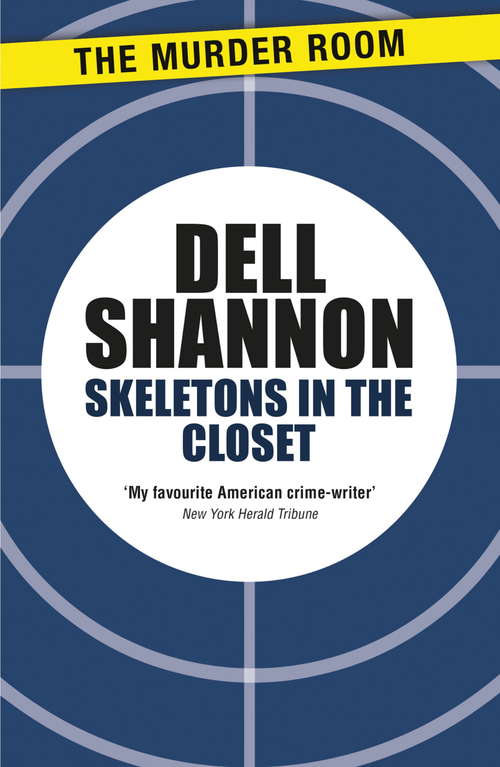 Book cover of Skeletons in the Closet