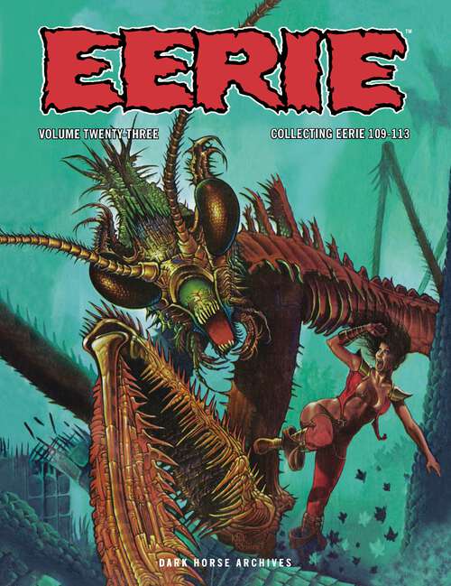 Book cover of Eerie Archives Volume 23: Collecting Eerie 109-113