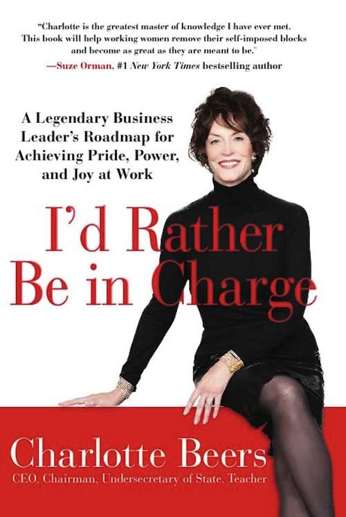 Book cover of I'd Rather Be in Charge
