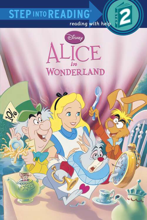 Book cover of Alice in Wonderland (Step into Reading)