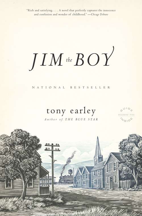 Book cover of Jim the Boy