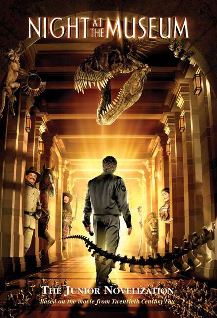 Book cover of Night at the Museum: A Junior Novelization