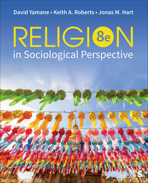 Book cover of Religion in Sociological Perspective (Eighth Edition)