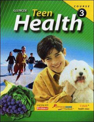 Book cover of Teen Health Course 3