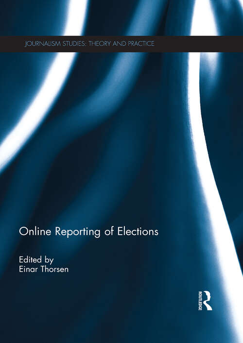 Book cover of Online Reporting of Elections (ISSN)