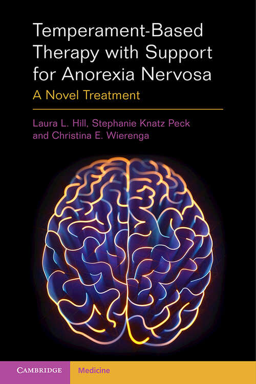 Book cover of Temperament Based Therapy with Support for Anorexia Nervosa: A Novel Treatment