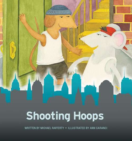Book cover of Shooting Hoops