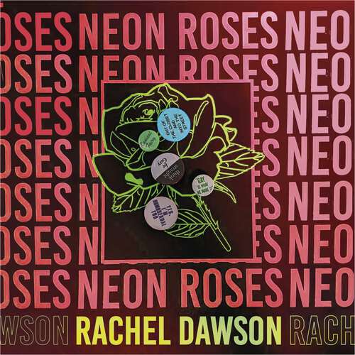 Book cover of Neon Roses: The joyfully queer, uplifting and sexy read of the summer