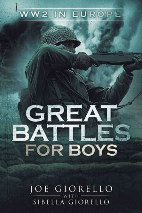 Book cover of WW2 in Europe (Great Battles for Boys)