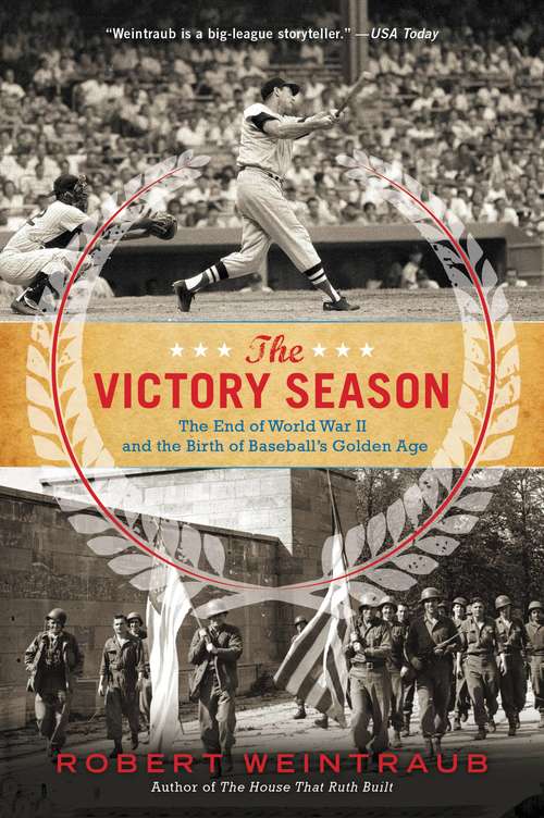 Book cover of The Victory Season