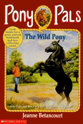 Book cover of The Wild Pony (Pony Pals #9)