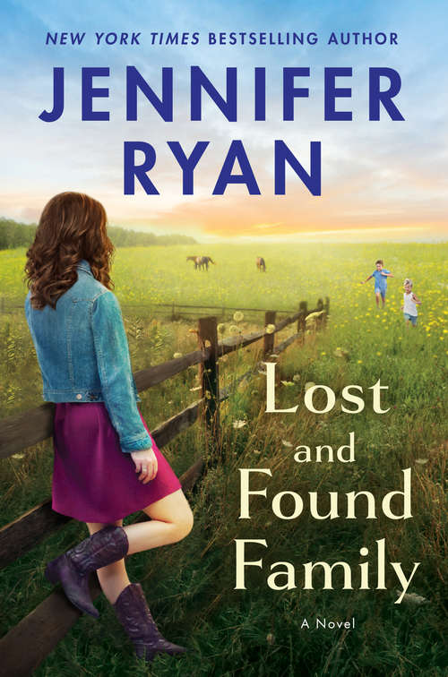 Book cover of Lost and Found Family: A Novel
