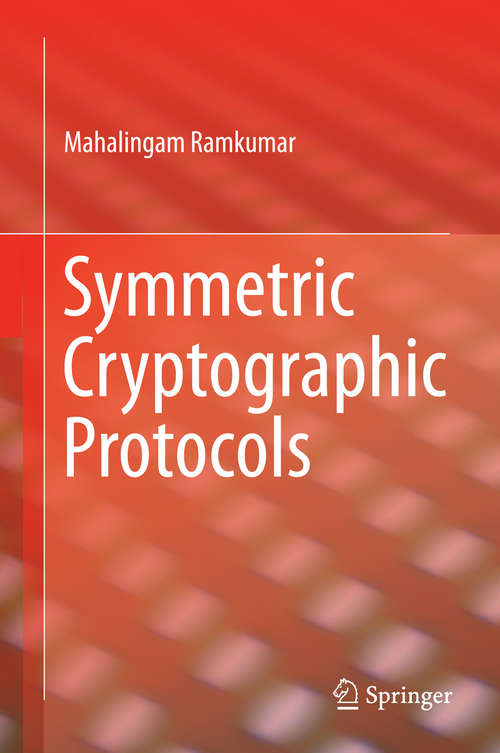 Book cover of Symmetric Cryptographic Protocols