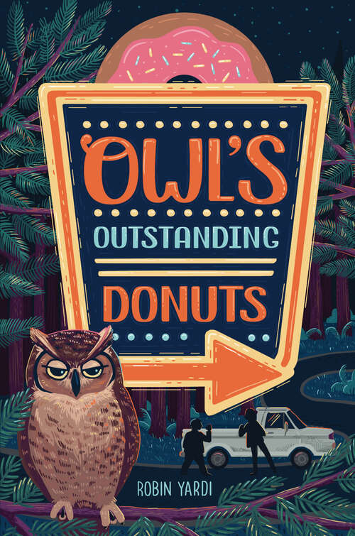 Book cover of Owl's Outstanding Donuts