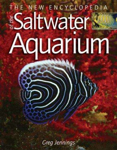 Book cover of The New Encyclopedia Of The Saltwater Aquarium