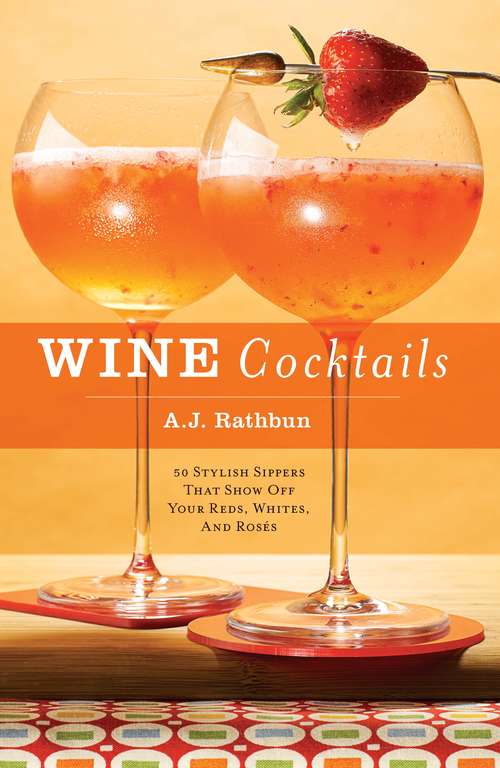Book cover of Wine Cocktails