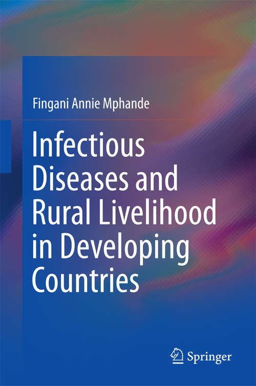 Book cover of Infectious Diseases and Rural Livelihood in Developing Countries