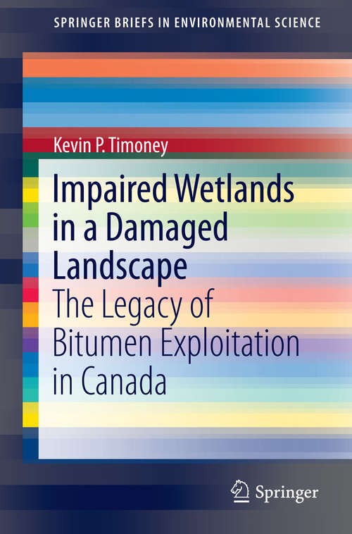 Book cover of Impaired Wetlands in a Damaged Landscape