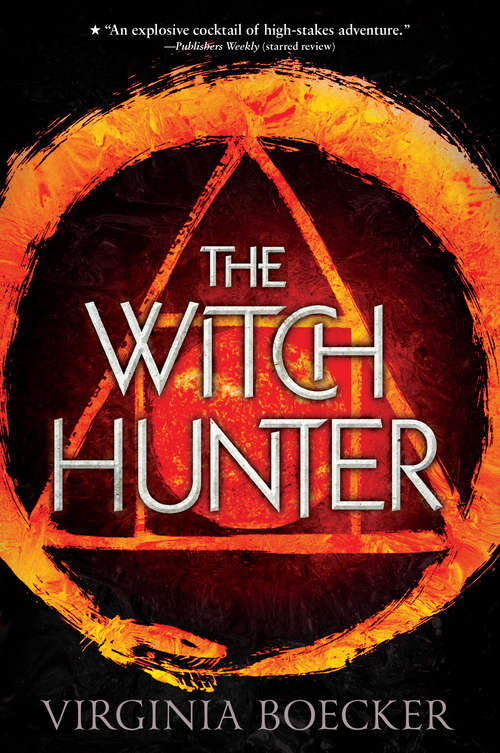 Book cover of The Witch Hunter