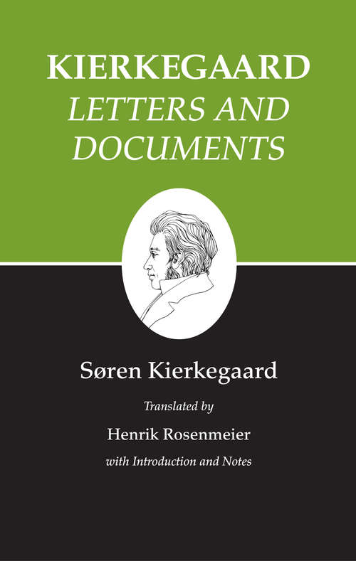 Book cover of Kierkegaard's Writings, XXV