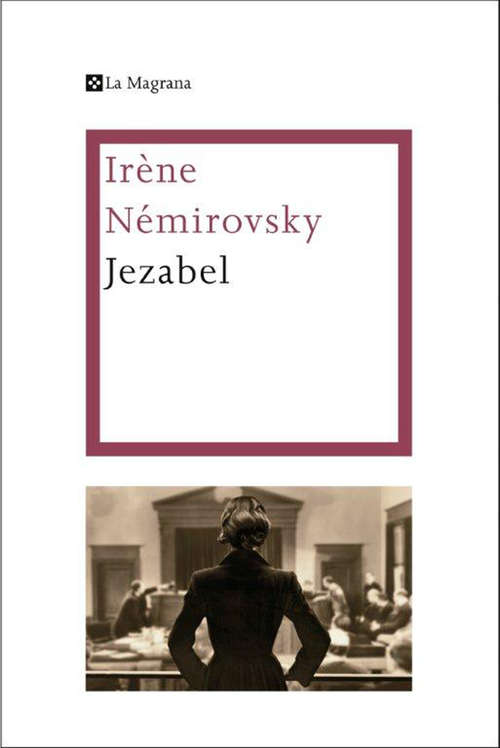 Book cover of Jezabel