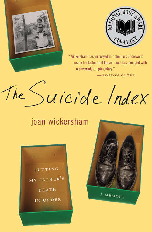 Book cover of The Suicide Index