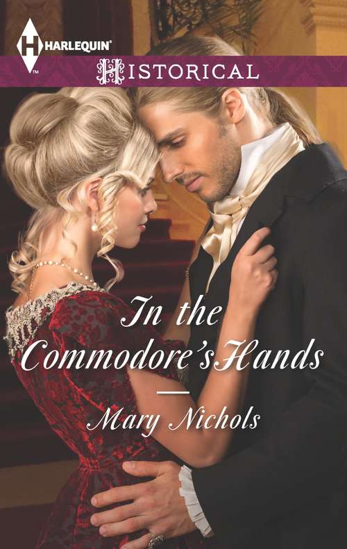 Book cover of In the Commodore's Hands